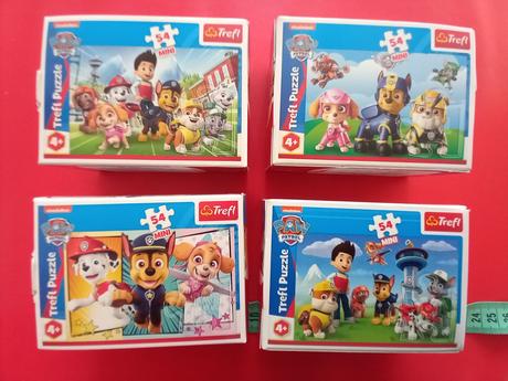 Lapková patrola puzzle mini,