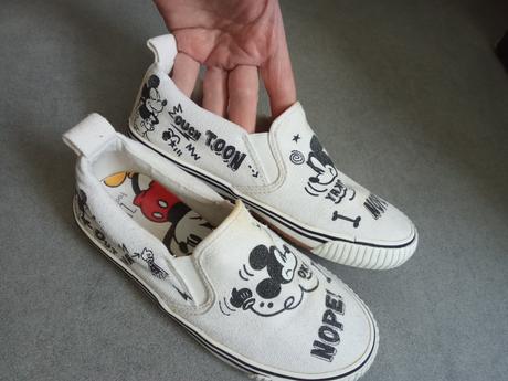 Papucky mickey mouse, zara,30