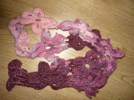 Hačkovaný šál, 110