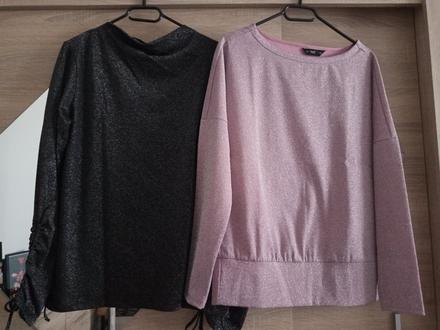 Dve trblietavé tuniky, 38