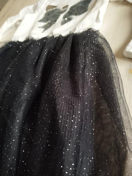 Šaty s flitrami, pepco,104