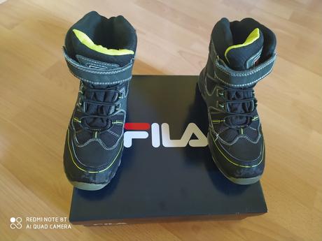 Chlapčenské zimné topánky, fila,35