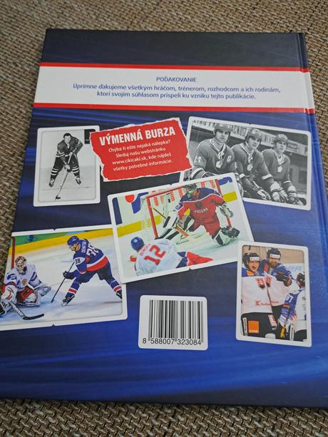 Nalepkový album slovenského hokeja, 