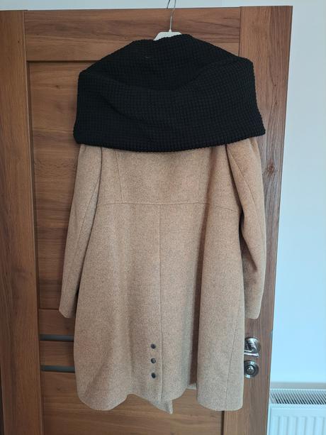 Zimny dlhy kabat, ad style,xxl