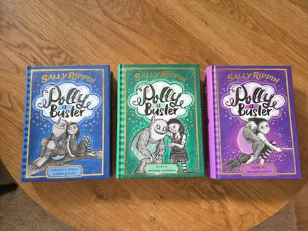 Polly a buster- sally rippin, 