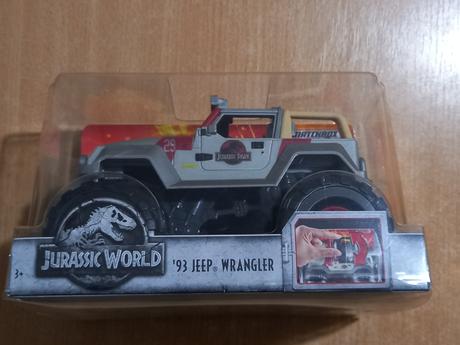 Auto jurský park jeep džíp jurský svet, 