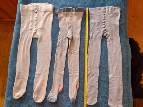 Pančušky 3 ks - predaj spolu, lupilu,98