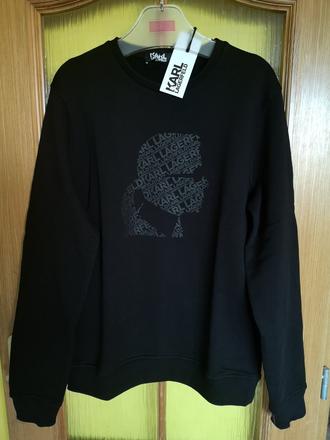 Karl lagerfeld pánska mikina veľkosť xl, xl