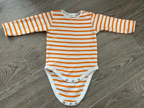 Unisex body s dlhym rukavom/6-9 mesiacov/next, next,74