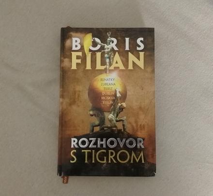 B. filan rozhovor s tigrom, 