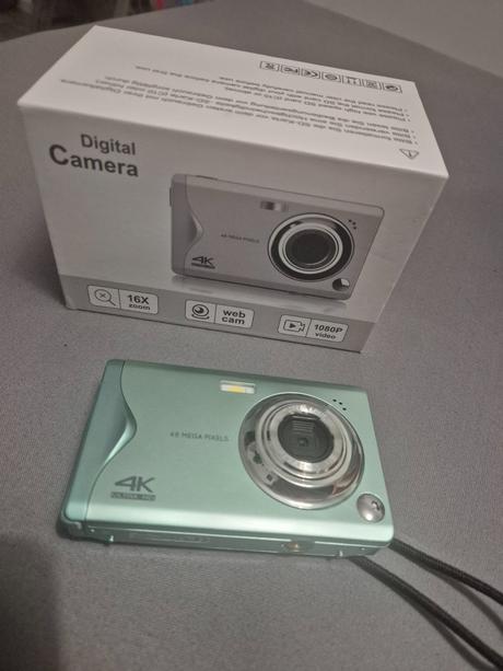 Digitálny fotoaparát, 