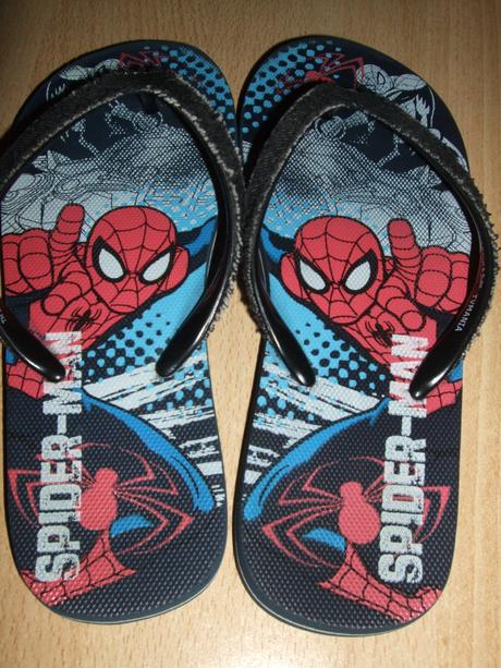 Šľapky spiderman, marvel,32