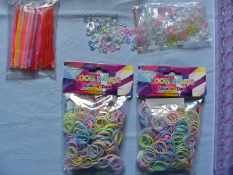 Gumičky na výrobu náramkov, 