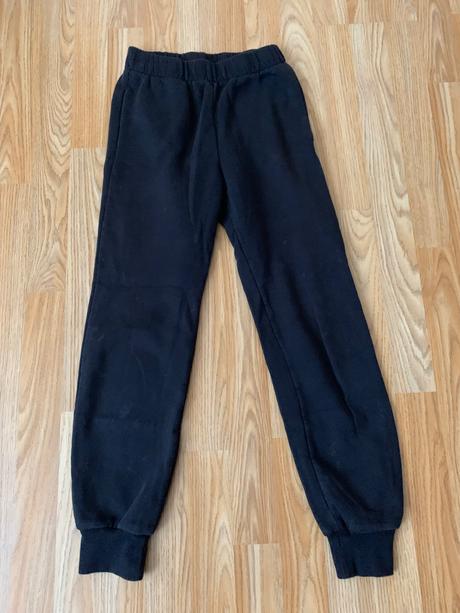 Balík legíny tepláky nohavice, 140–152