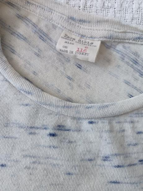 Predĺžené tričká, zara,116