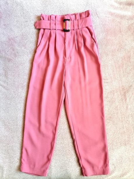 Jesenné elegantné nohavice, stradivarius,s