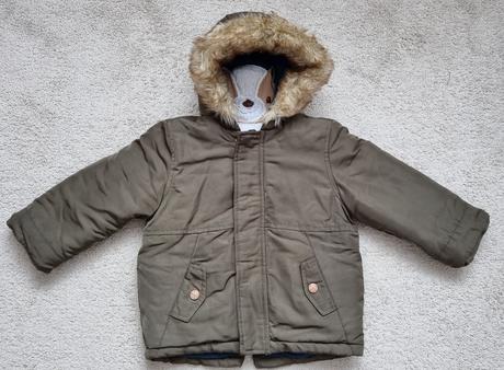Zimná bunda č. 86, chicco,86