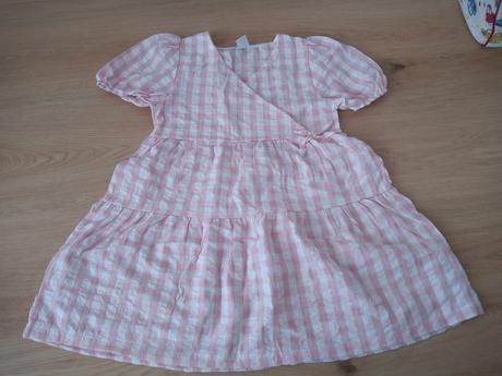Letné kockované šaty, pepco,134