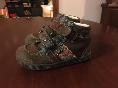 Jarné / jesenné topánky, velkost 22, protetika,22