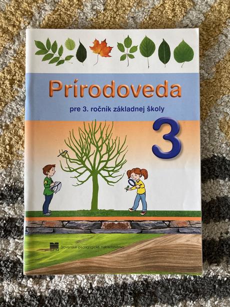 Prírodoveda pre 3.ročník základnej školy učebnica, 