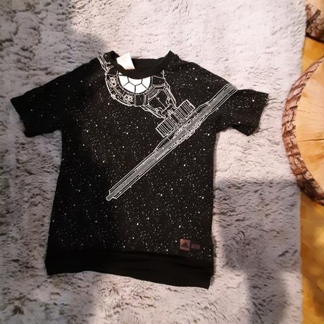 2 ks star wars tričká 134/140, 122–134