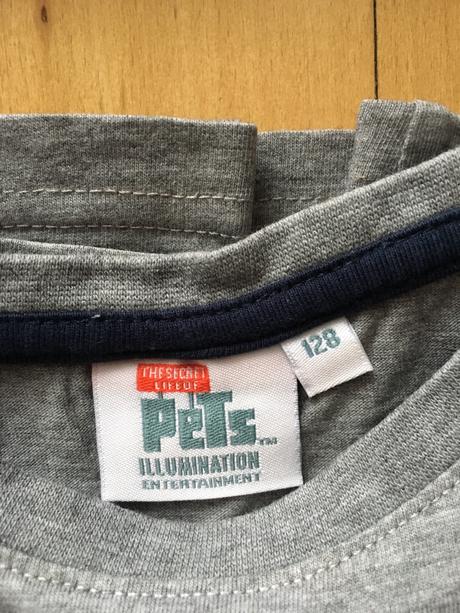 3 ks tricka s dlhym rukavom na 6 r., 122