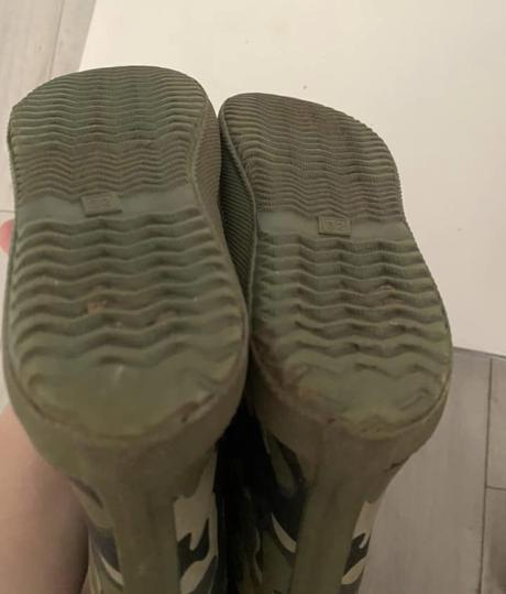 Maskacove gumáky camouflge bisgaard 32, 32