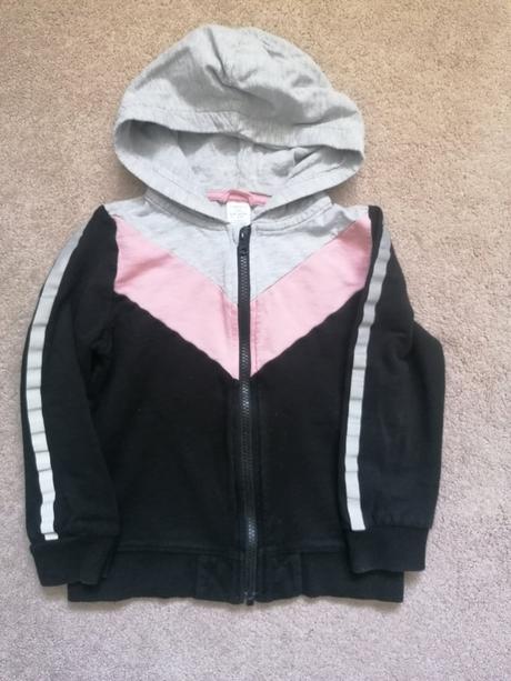 Dievčenská lindex mikina 116cm, lindex,116