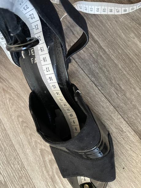 Jenny fairy elegantné lodičky s otvorenou špičkou, 37