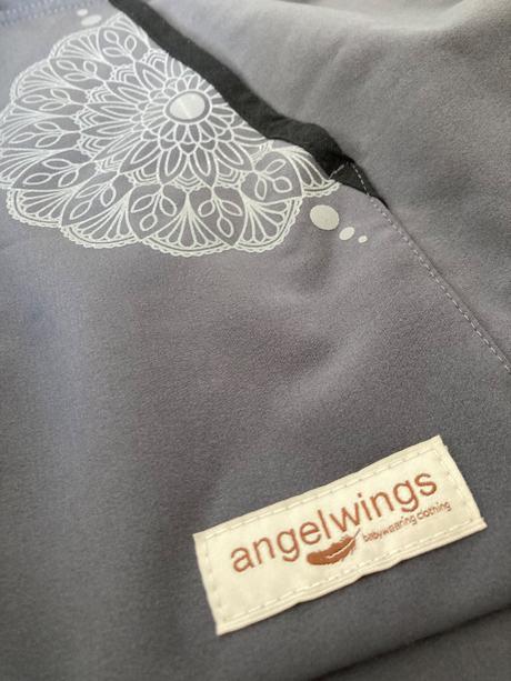 Kapsa na nosenie angel wings, angel wings