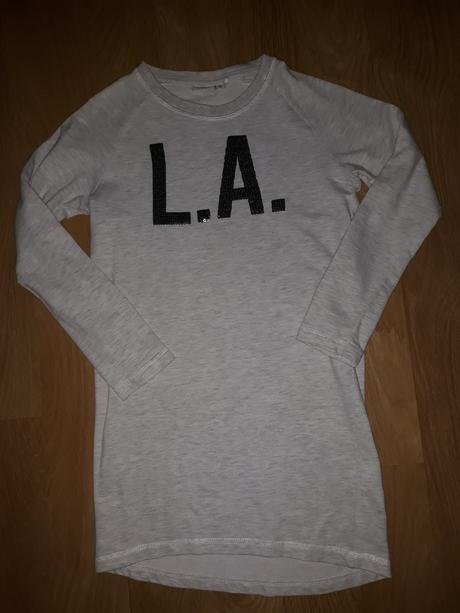 Mikinové šaty l.a. name it, name it,128