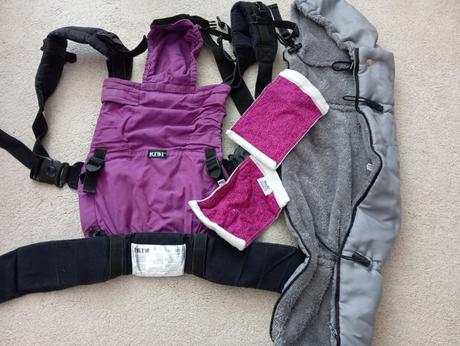 Ergonomický nosič, kibi