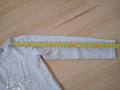 Tričko s dlhým rukávom, 128