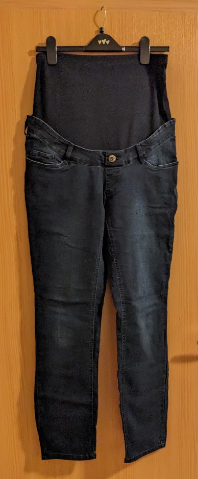 Tehotenské nohavice, c&a,38