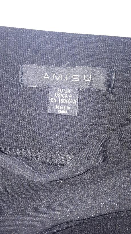 Elastická mini sukňa, veľ. xs, amisu,34