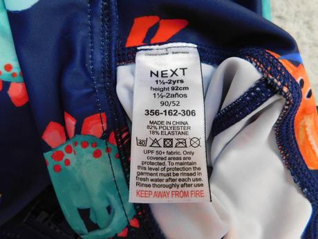 Ochranný overal do vody next s uv 50+, next,92