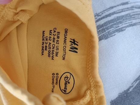 H&m komplet macko pú 62, h&m,62