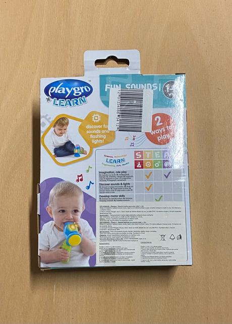 Detské kladivo so zvukmi, 