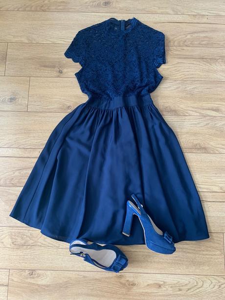 Dámske lodičky na platforme, 39