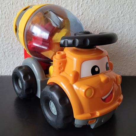 Mega bloks auto miešačka,