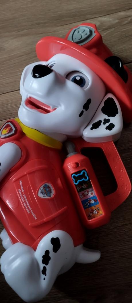 Interaktívna hračka paw patrol, 