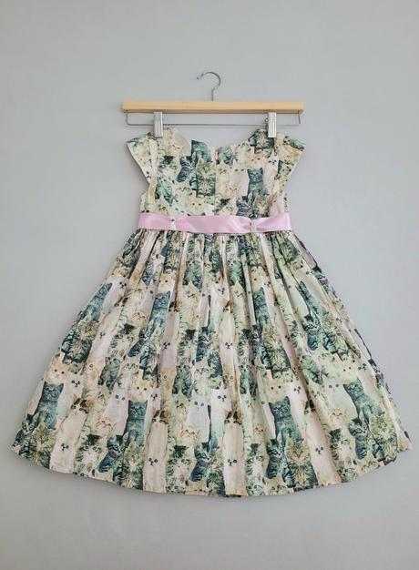 Šaty "mačičky", lindex,116