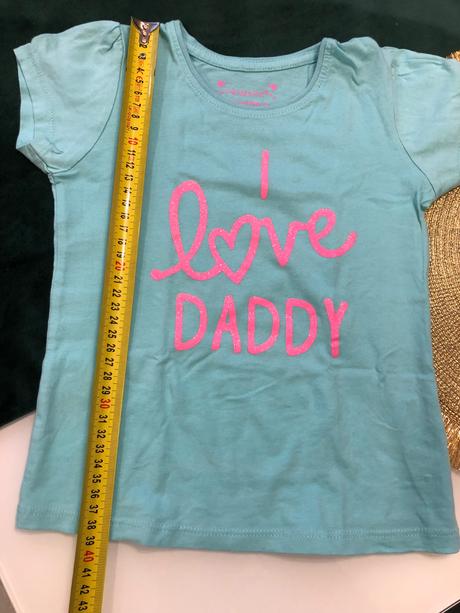 I love daddy tricko, primark,110