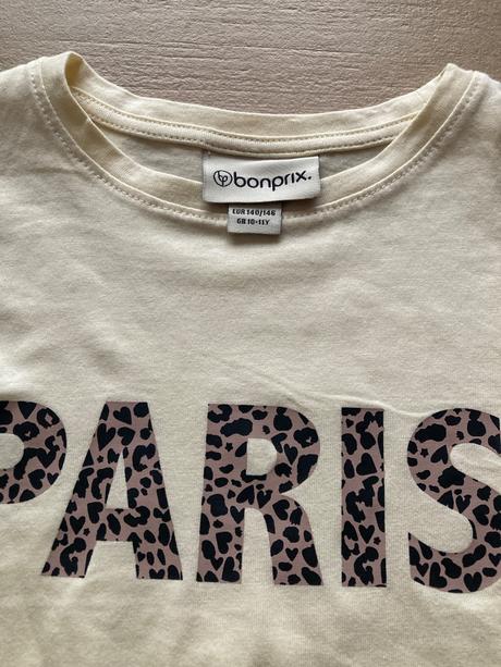 Nové tričko 140/146, bonprix,146