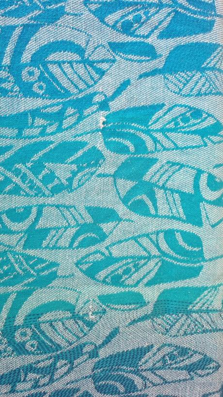 Šatka na nosenie, yaro