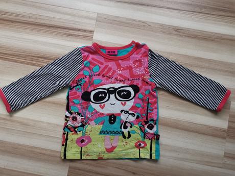 Dlhé tričko s pandami, 80