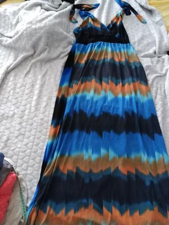 Dlhé letné saty, l