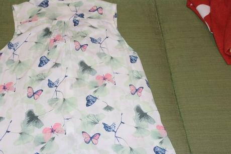 Letná ľahká blúzka, h&m,s