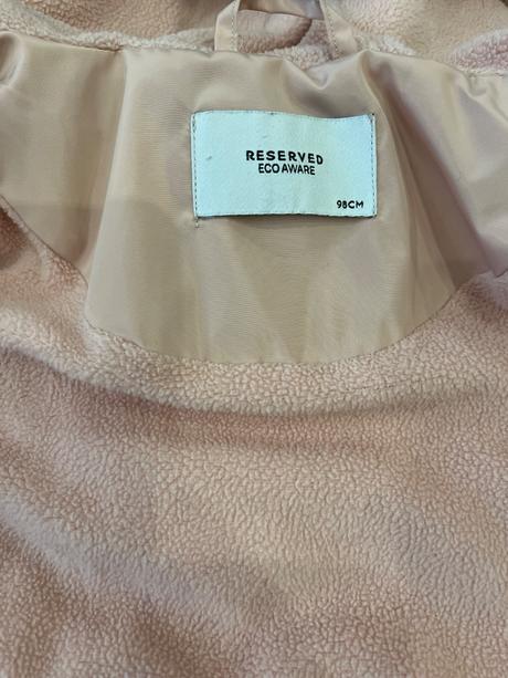 Zimná bundička, reserved,98