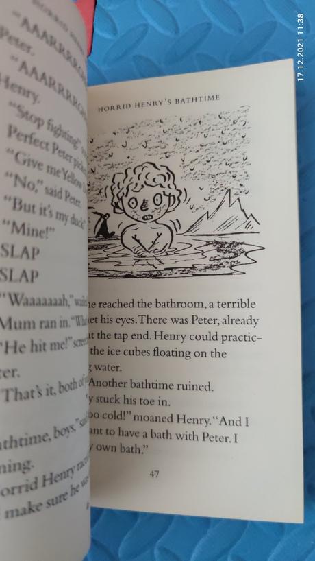 Horrid henry meets queen, 